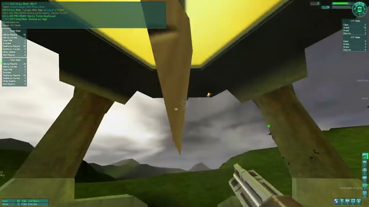 [GC]-Dead Bear | Deserted, Deserted | 14 warriors | 2004/2/3 | Demo#8154 | Tribes2