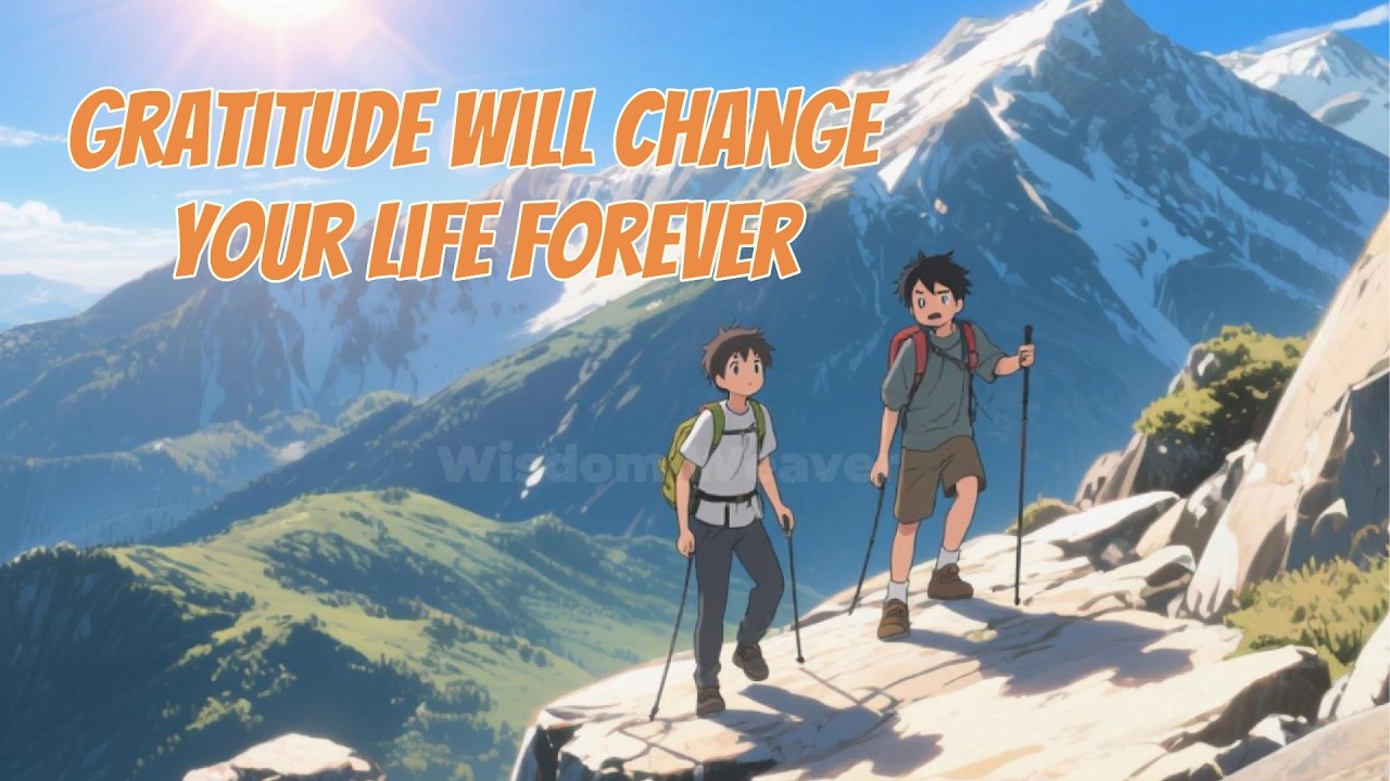 Why Gratitude Is Your Greatest Superpower | A Life-Changing Story | Wisdom Weaver