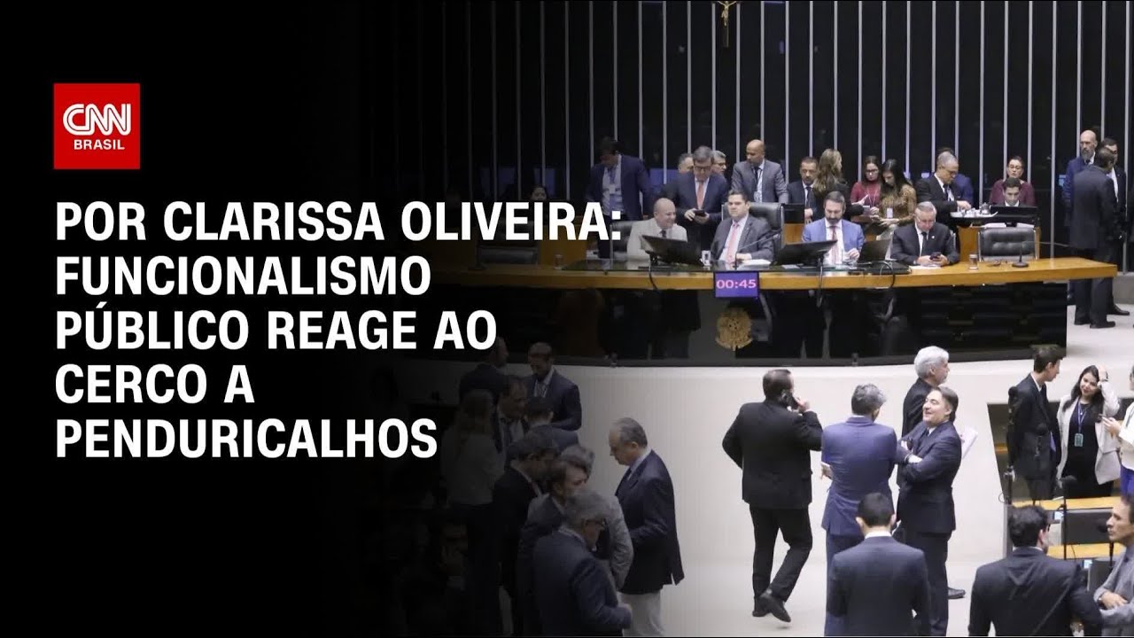 Análise: Funcionalismo público reage ao cerco a penduricalhos | BASTIDORES CNN
