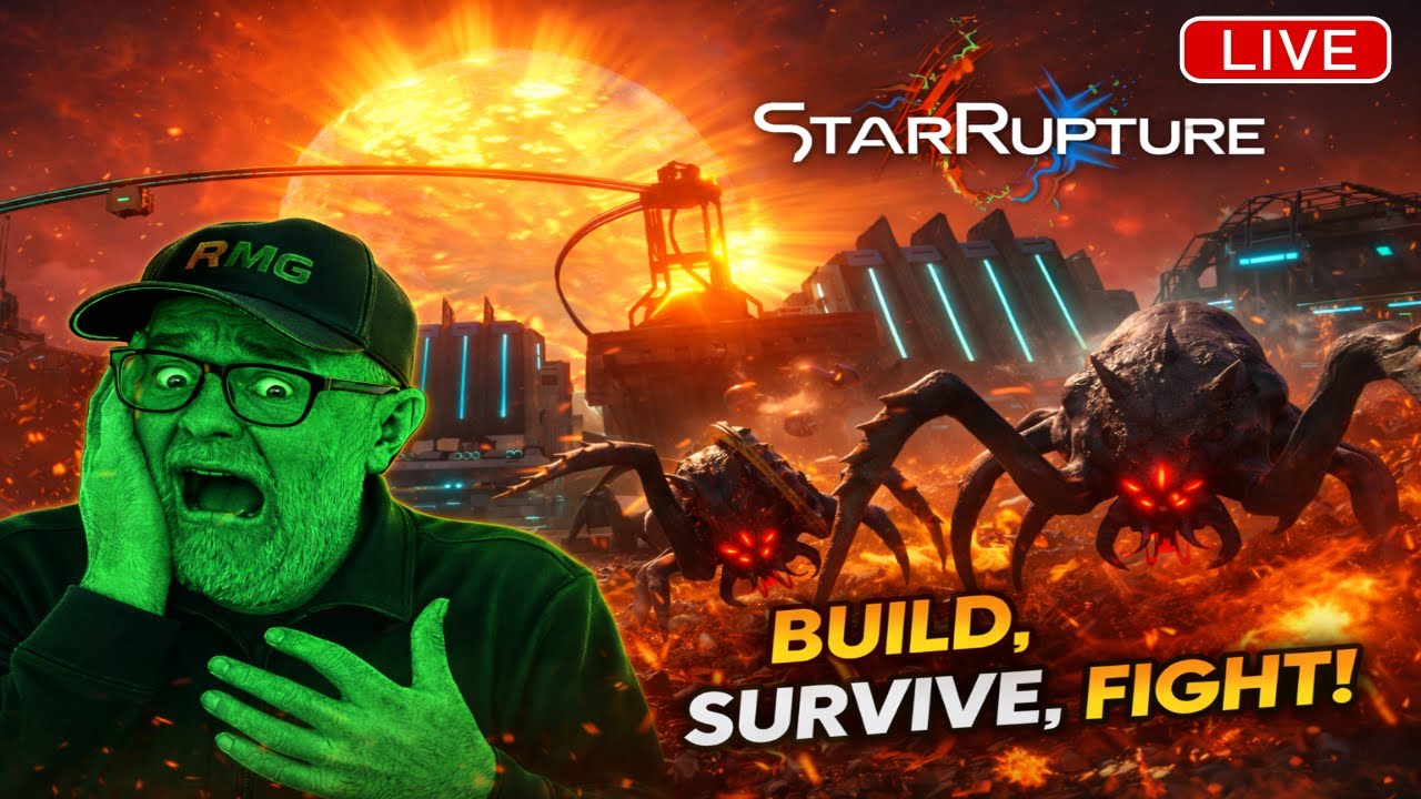 StarRupture EP8 - Surprise Saturday Stream
