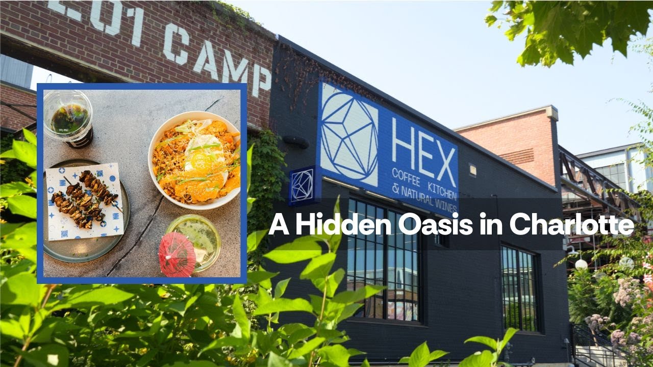 A Longtime Charlotte Pastry Chef Takes the Helm at Hex