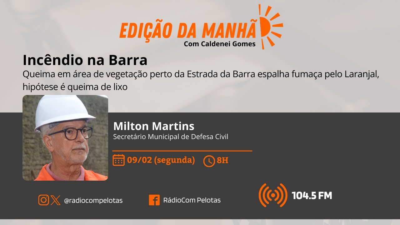 Edição da Manhã - 09/02/2026