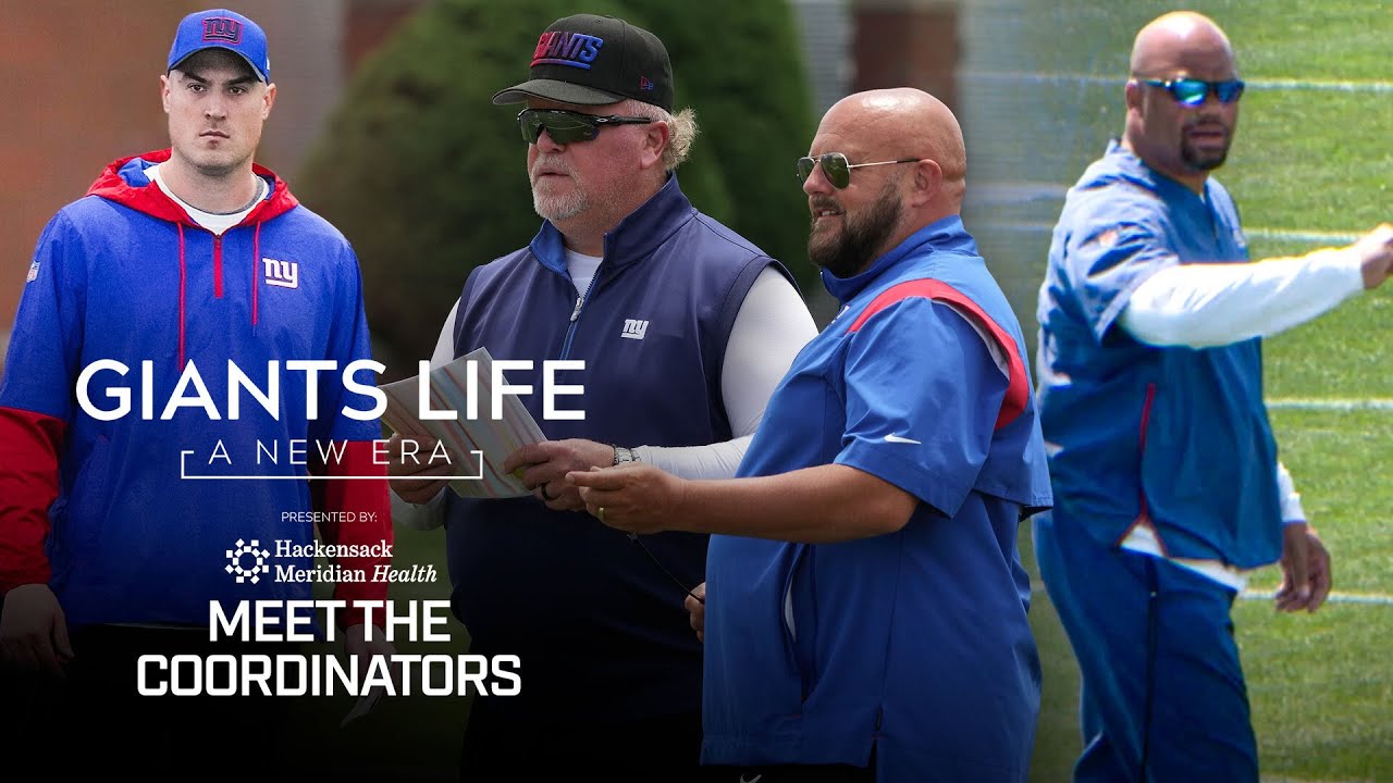 Mic'd Up: Wink Martindale, Mike Kafka, Thomas McGaughey | Giants Life: A New Era (Ep. 5)