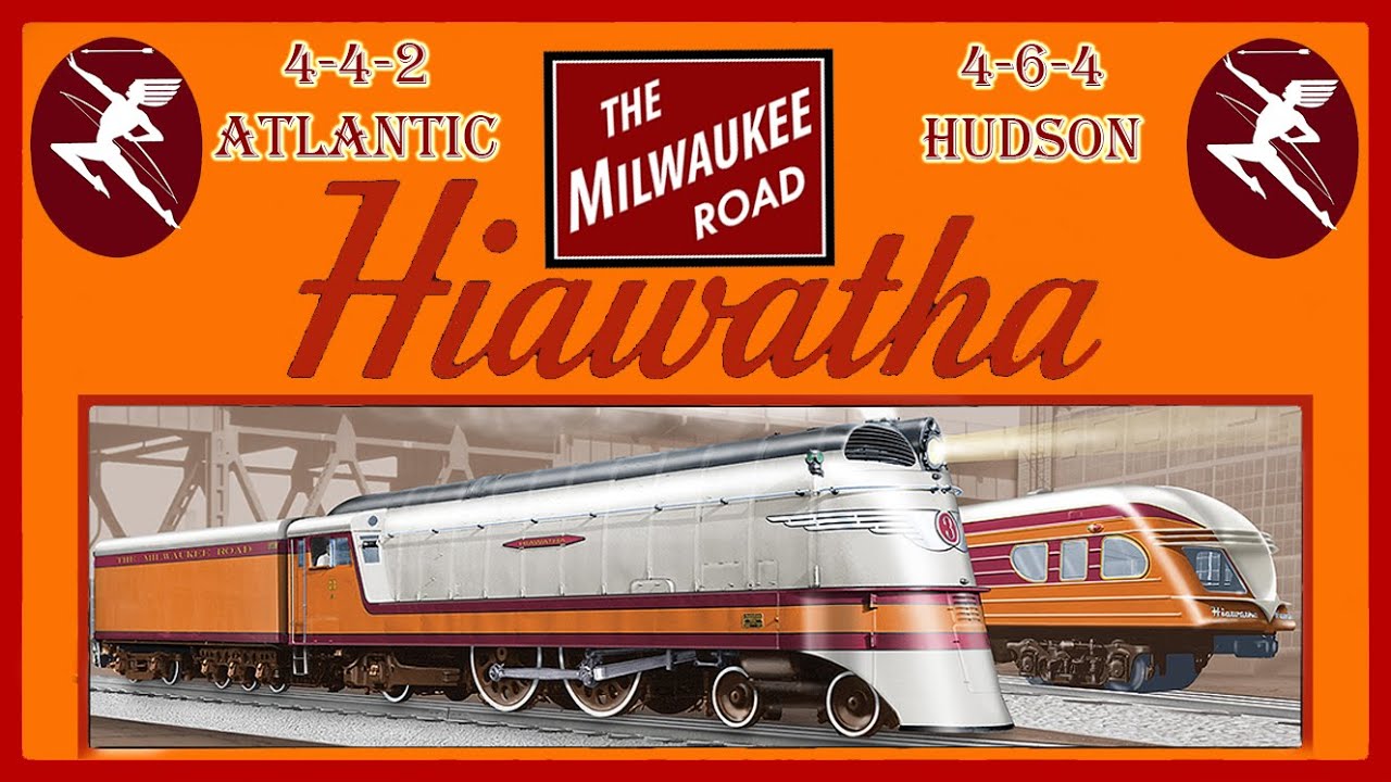 THE MILWAUKEE ROADS FAMOUS HIAWATHA