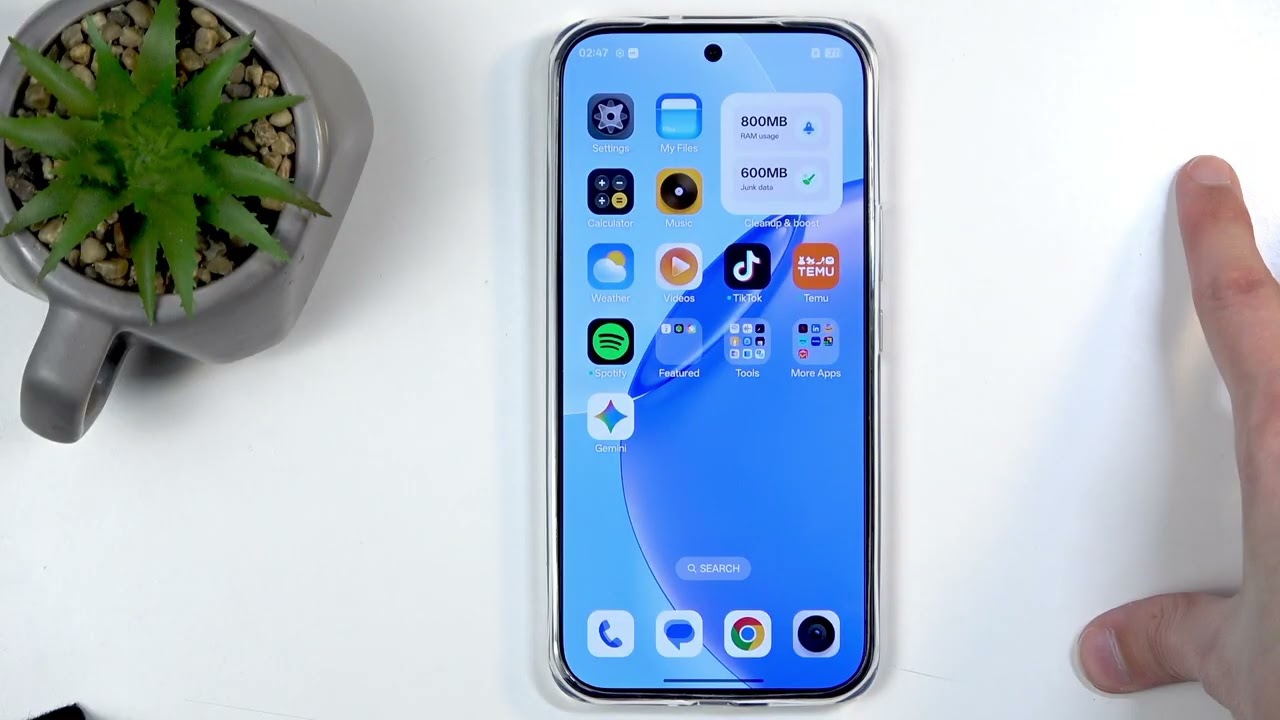 REALME 16 Pro 5G – How to Hard Reset (Recovery Mode)
