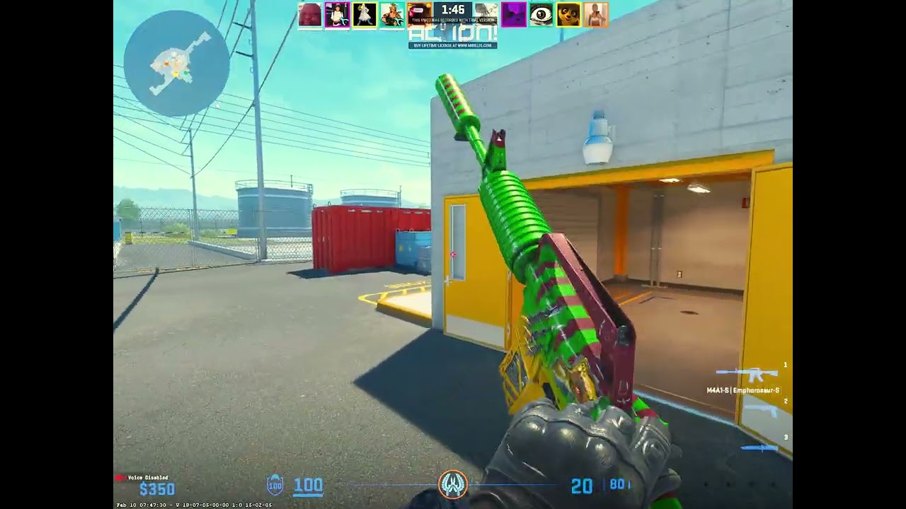 Counter-Strike 2 CS2 Premier Mode Nuke- 15 Kills, Lost 12:10 | Full Gameplay 2K (No Commentary)