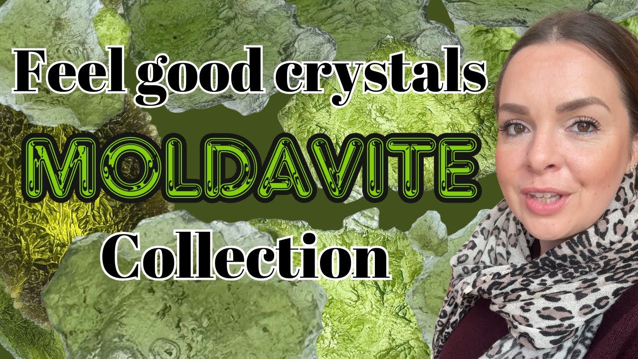 Moldavite collection // what we found while mining for moldavite in Czech Republic