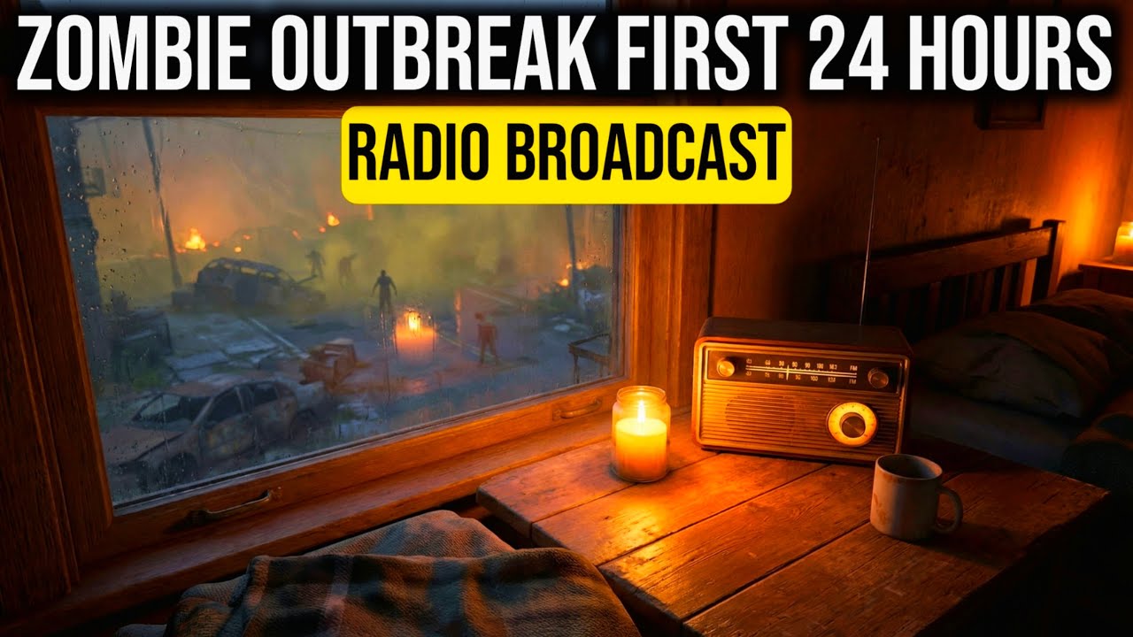 You’re Listening to the Radio During Zombie Apocalypse First 24 Hours