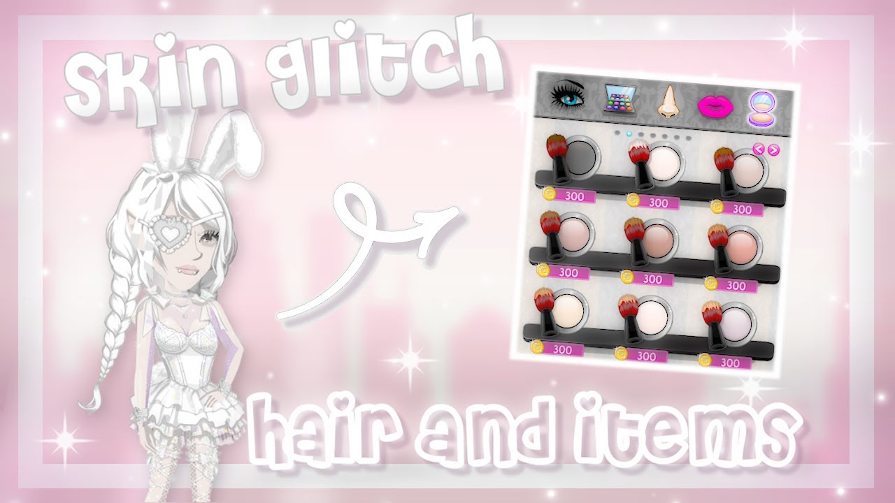 HOW TO SKIN GLITCH HAIR & ITEMS! (WORKING IN 2025) | MovieStarPlanet