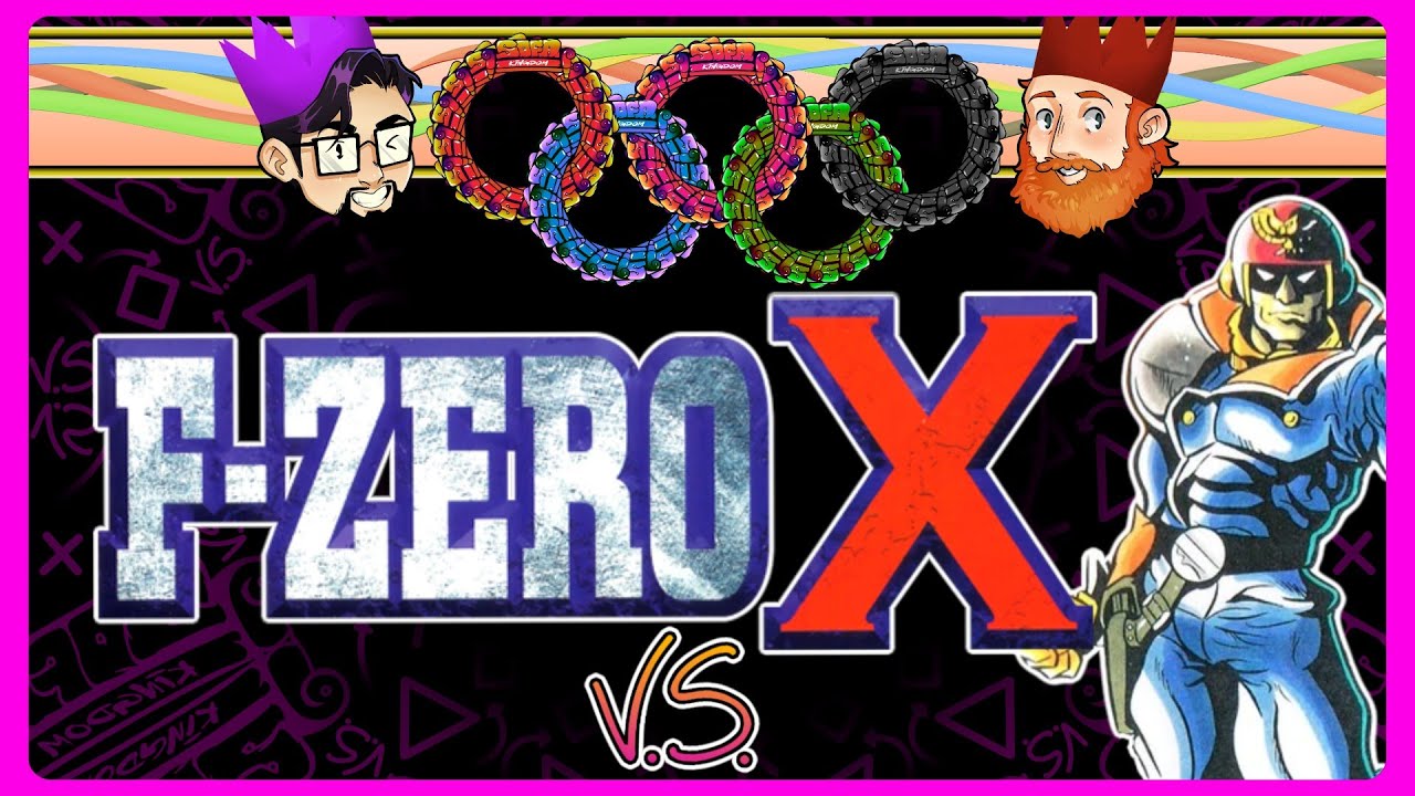 Мы были совершенно не готовы к F-Zero X... Игра стала соревновательной.