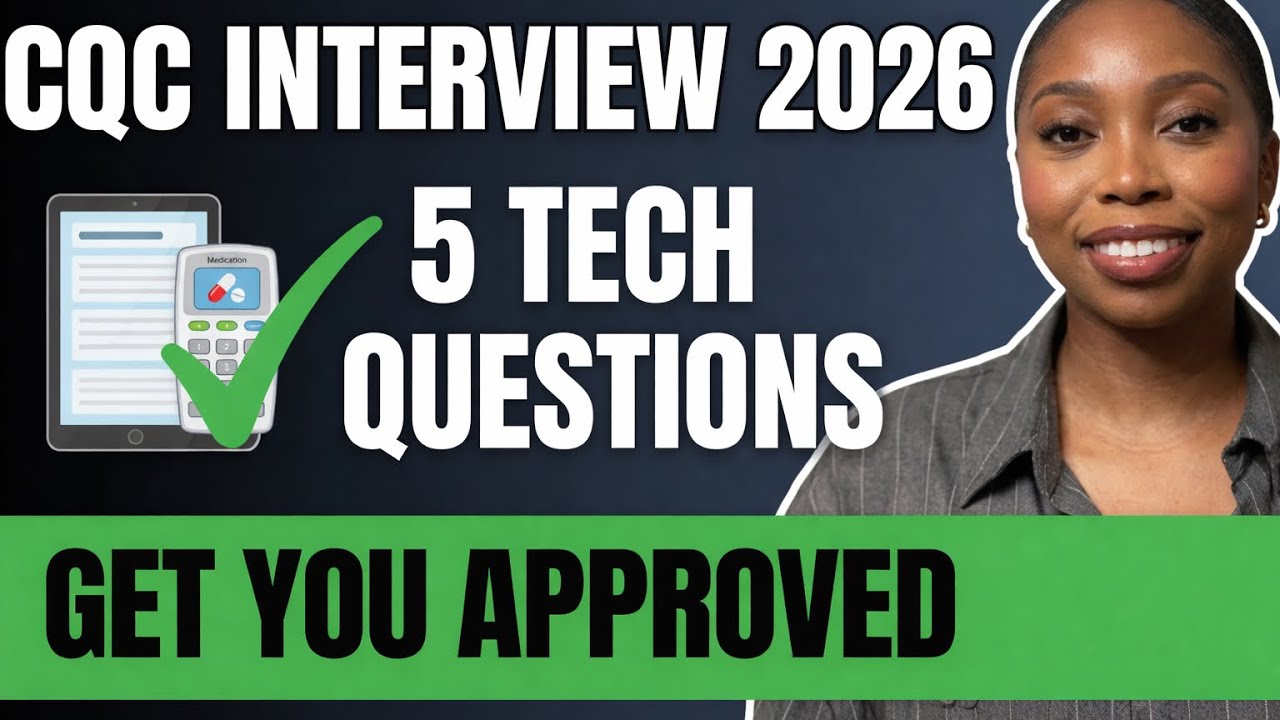 CQC Interview Questions 2026: 5 Technology Answers That Get You APPROVED