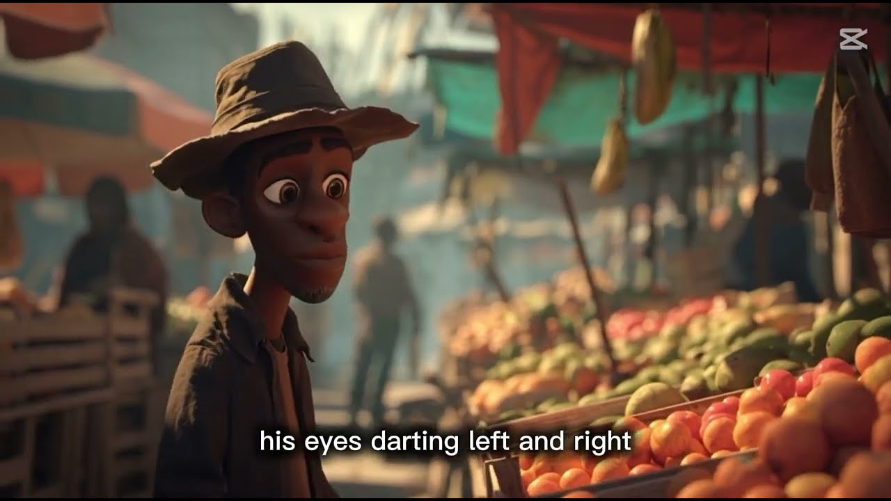 Amina and the Market Thief
