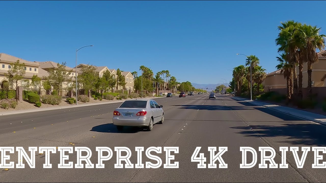Enterprise | Nevada, USA 4K Drive
