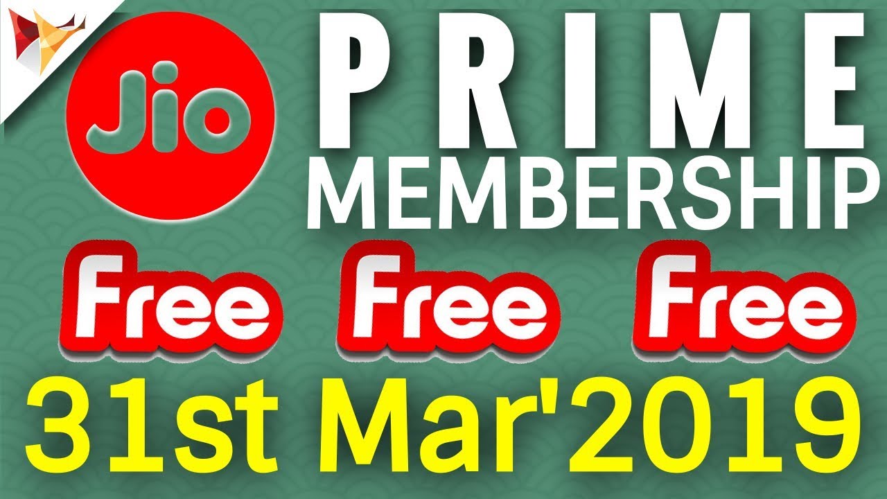 Jio Prime Membership Free Till 31st March 2019 | Data Dock