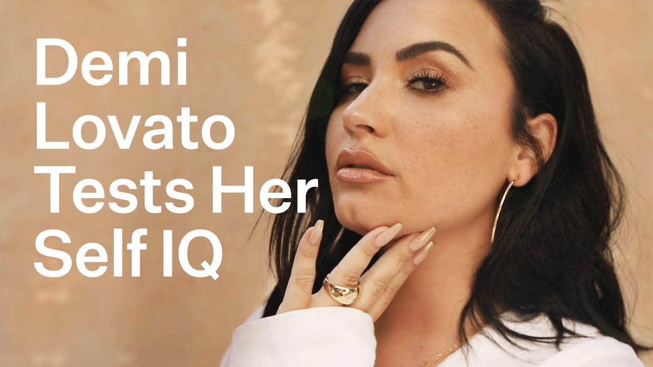 How Well Does Demi Lovato Know Demi Lovato? Behind the Scenes of Her Bustle Cover Shoot | Bustle