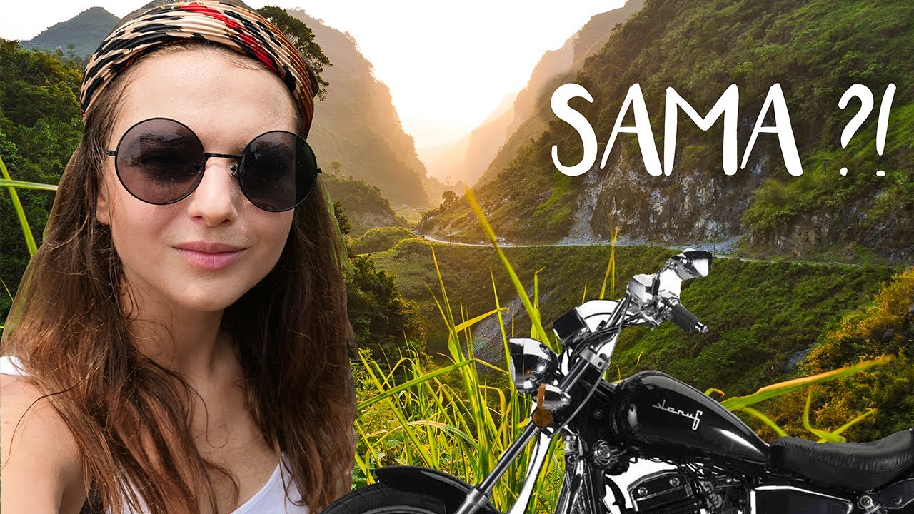 Sama w Wietnamie skuterem? 😱🛵 Pętla Ha Giang 2/2