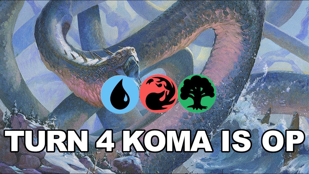 TURN 4 KOMA SNOW DECK - MTG Arena Standard