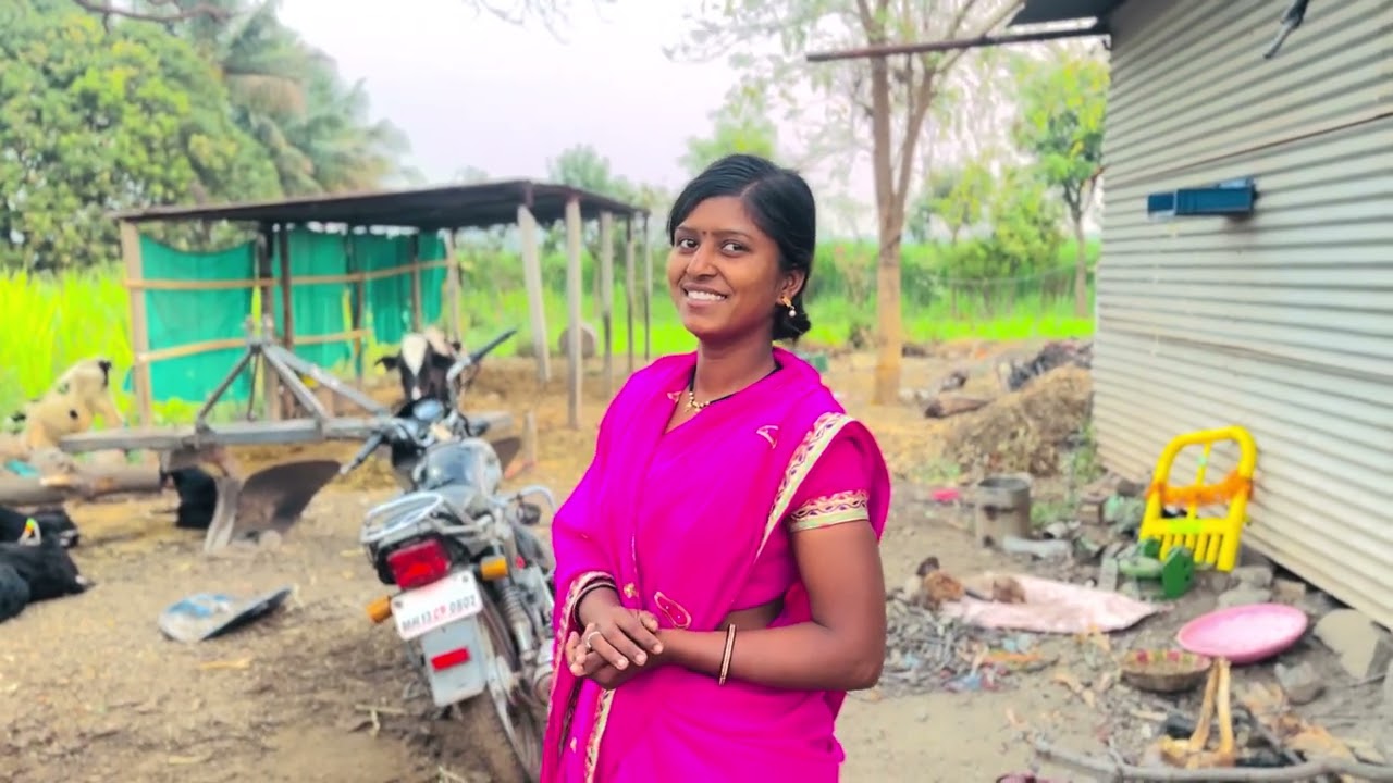 खेड्याकडच जीवन आणि सुख म्हणजे काय असतं 🍀🍃🍂🌾💐🌷# villege #viralvideo #youtube #villagelife 
