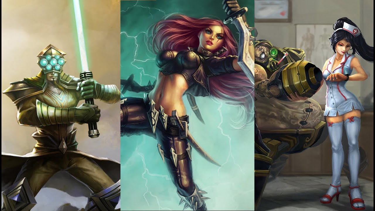 OLD CHAMPIONS MONTAGE