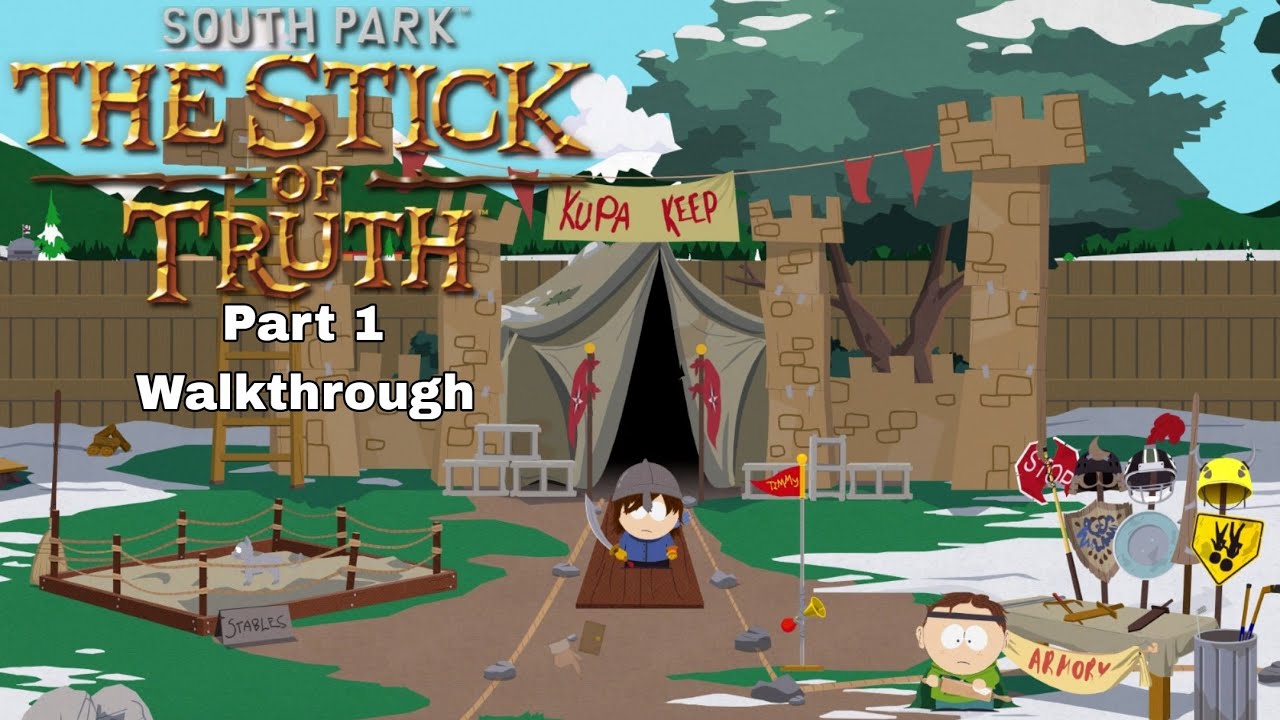 South Park The Stick of Truth - Walkthrough Part 1: New Kid In Town
