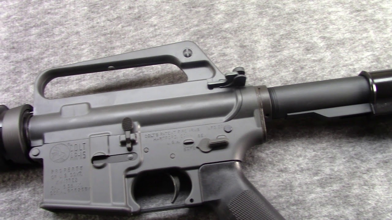 The Bolt & Barrel Of Colt's XM177E2 Vietnam Reissue: Up Close & Personal