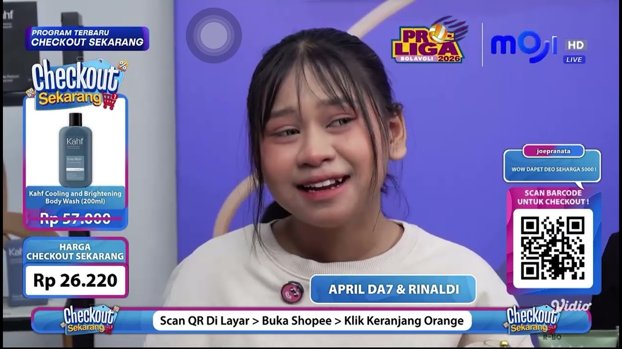 Live Terbaru April DA7 x Rinaldi di MOJI HD 