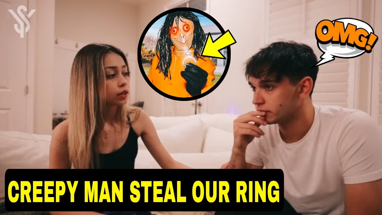 Lucas Dobre's girlfriend Ivanita LOSES Wedding Ring to CREEPY Thief! 