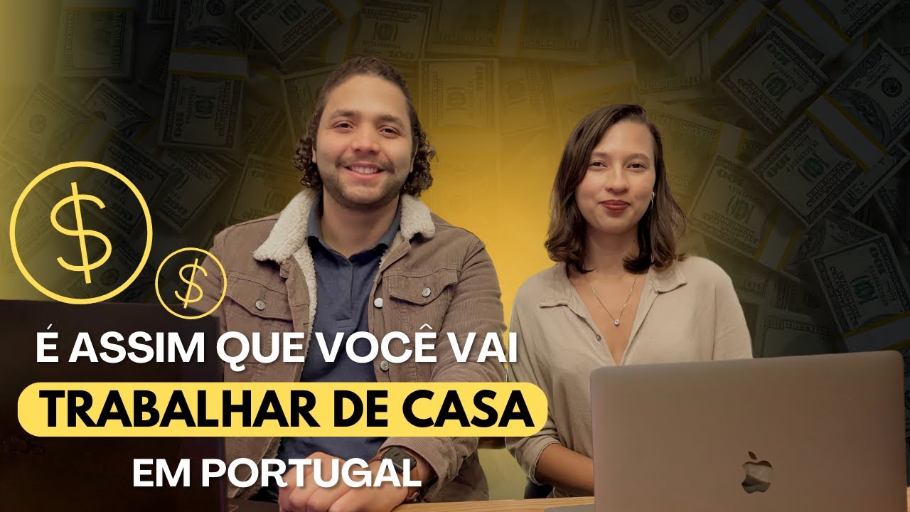 NOSSO TRABALHO HOME OFFICE | Como conseguir trabalho Home Office em Portugal 2023?