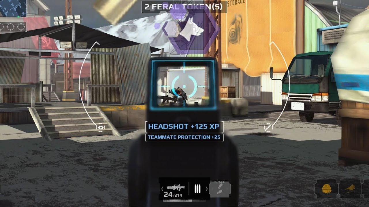 Modern Combat 5 Tracker-ETHER-L, but you need Grinder to win😁