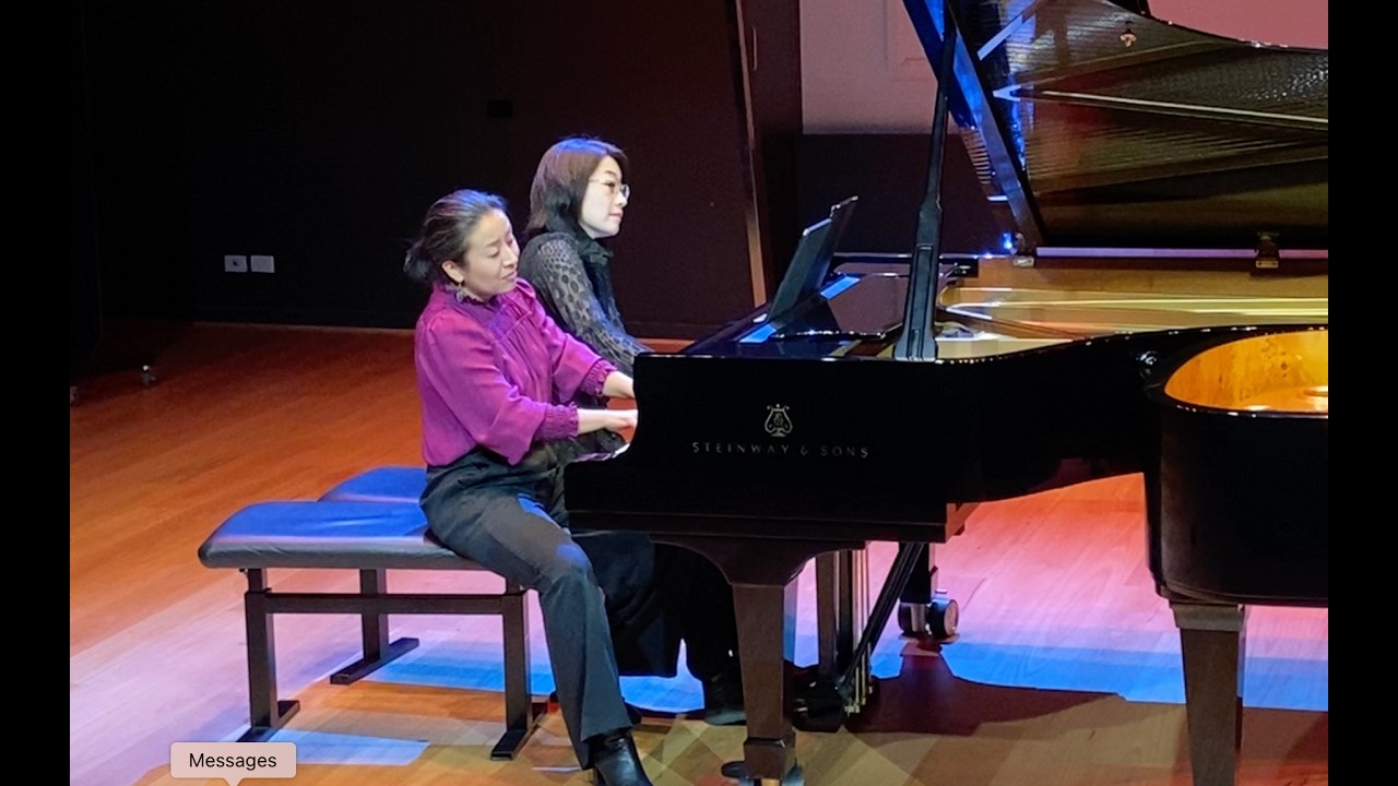Brahms Waltzes Op. 39 (KIAZMA Piano Duo)