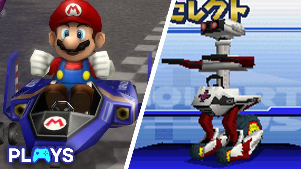 20 СКРЫТЫХ секретов в играх Mario Kart