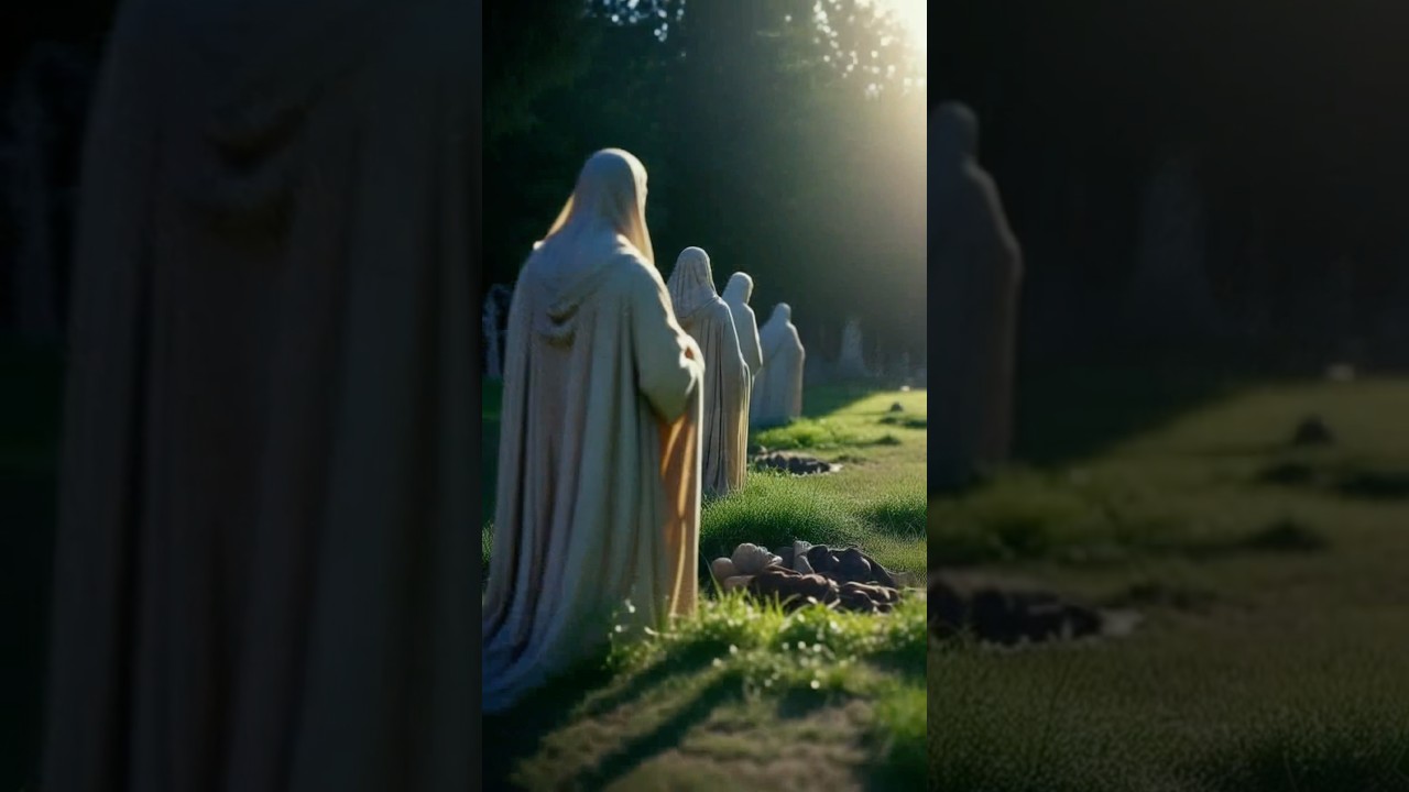 The Dead Rise at Jesus’ Crucifixion – Tombs Open and Saints Walk (Matthew 