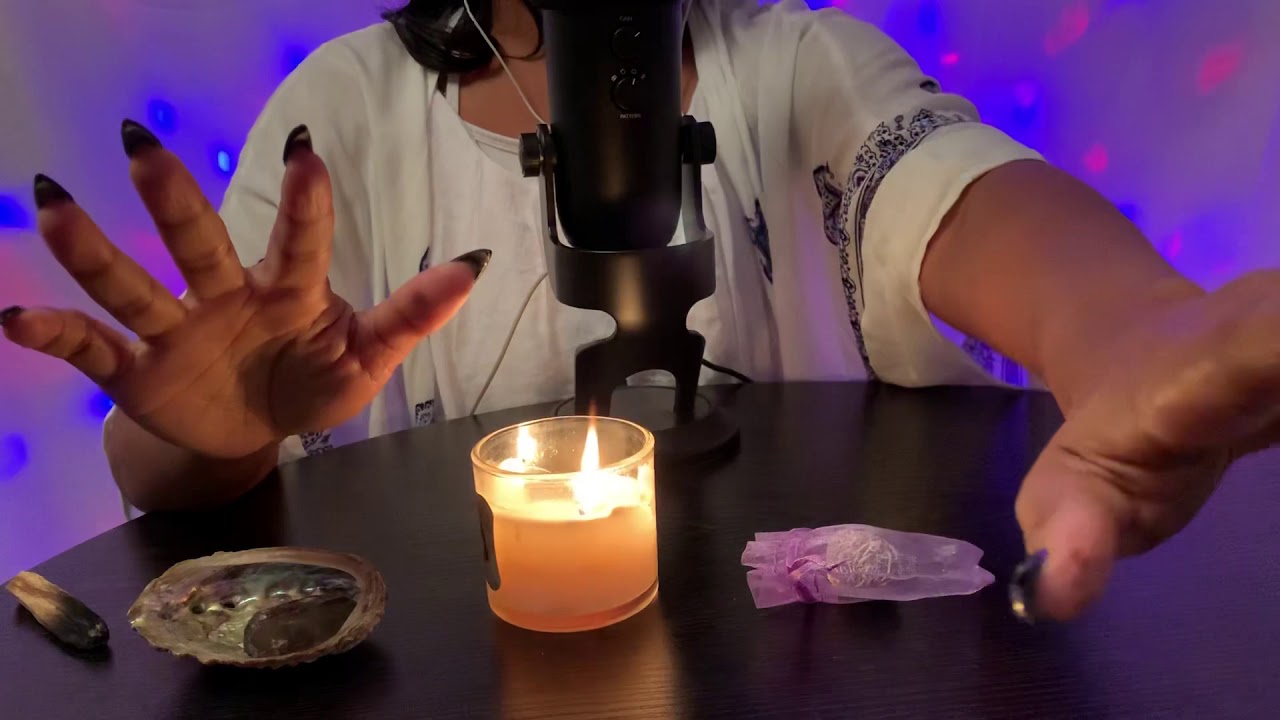 Anxiety Healing | ASMR Whisper Tingles | Alignment Balance Energy Healing Love Reiki