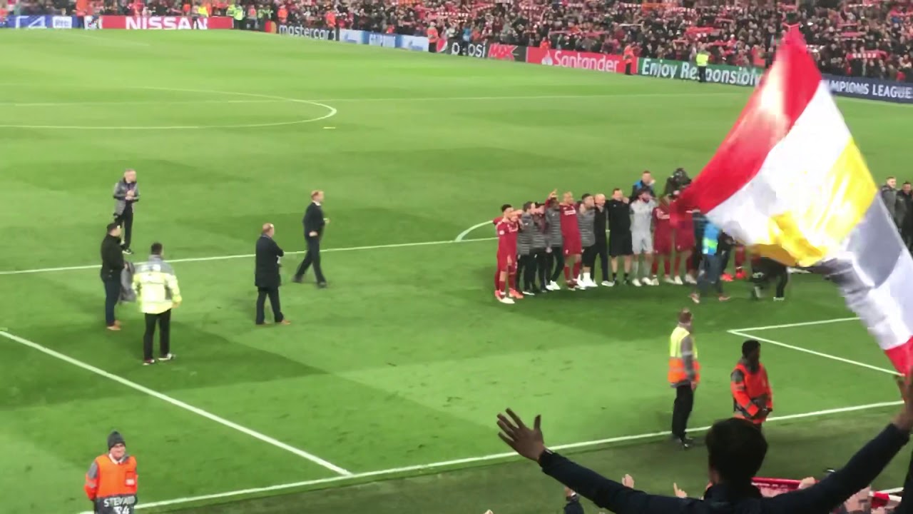 LIVERPOOL 4 vs 0 BARCELONA | UNBELIEVABLE FTS AT ANFIELD | HISTORIC LIVERPOOL FC COMEBACK 2019