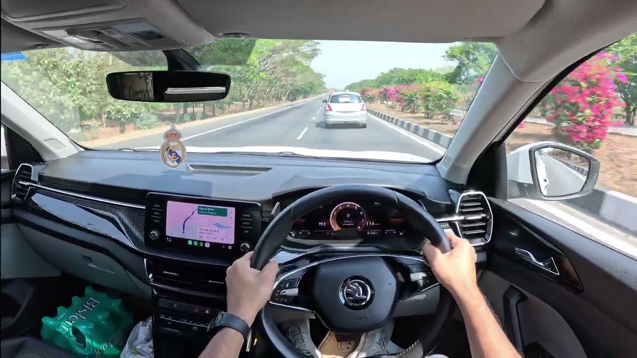 Ultimate NH44 Highway Drive | Škoda Kushaq | Day 2, Ep1 | POV Drive | 4K