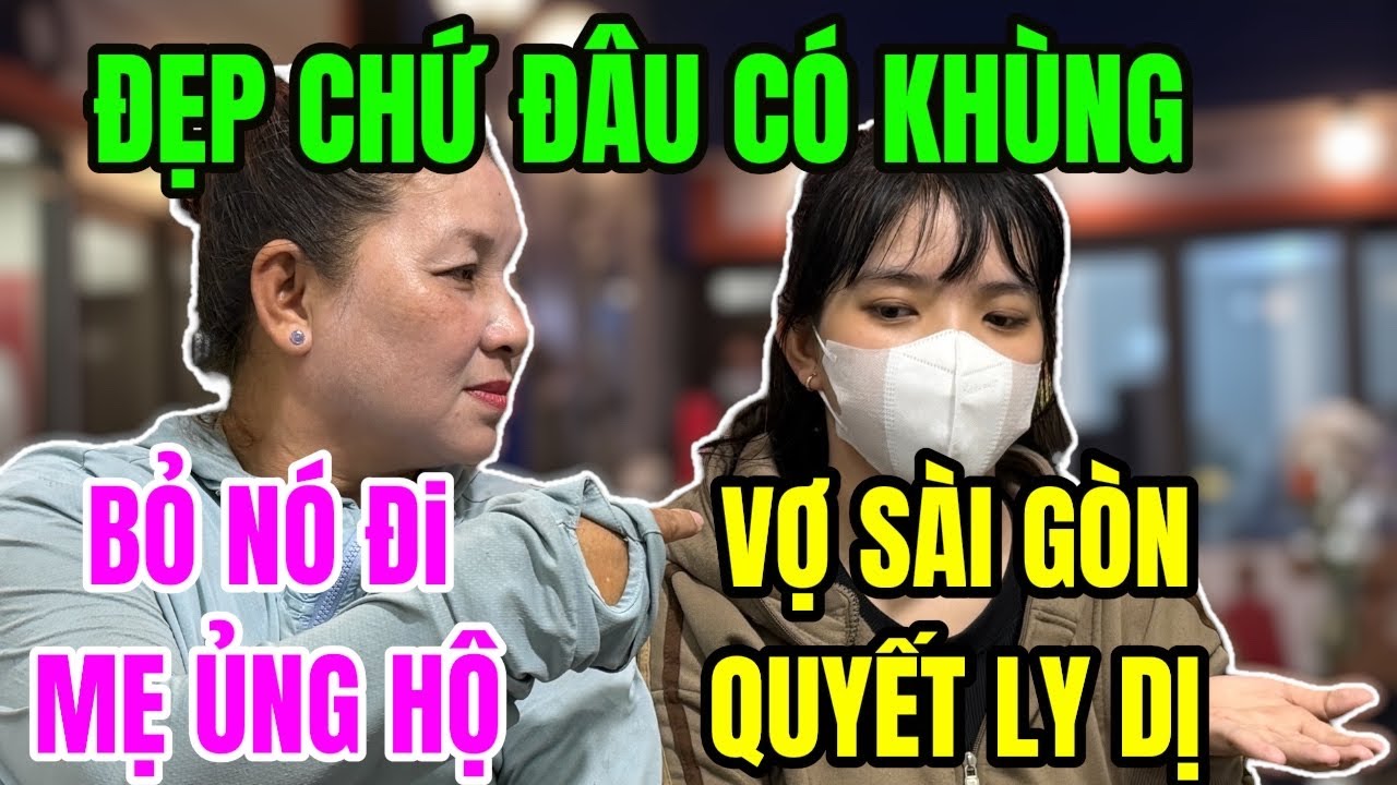 Cưới Nhau 3 Tháng Vợ Trẻ Sài Gòn Tuyên Bố Ly Dị Vì Biết Sự Thật Của Chồng