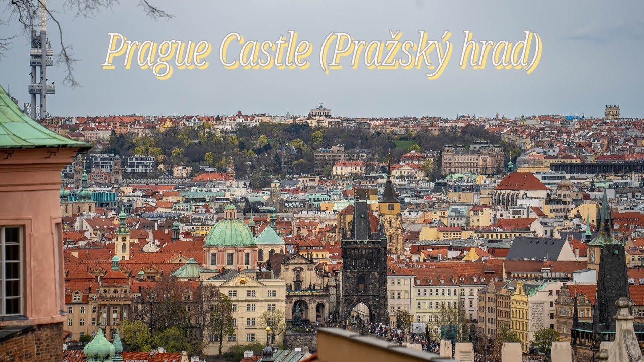 [4K Prague Walk] Prague Castle (Pražsk&yacute; hrad)