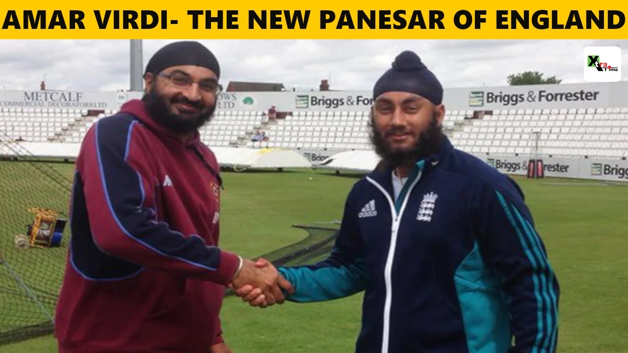 Watch: Meet Amar Virdi- The new Monty Panesar of England