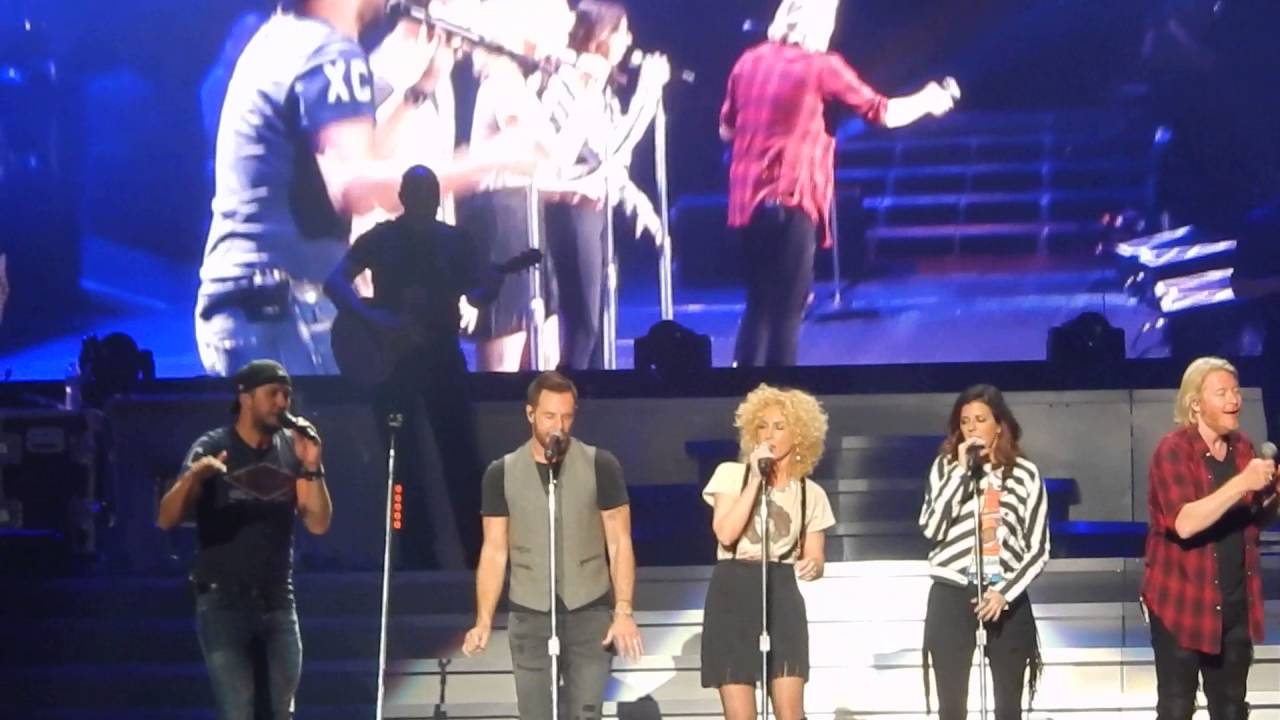 Luke Bryan & Little Big Town - State College, PA 4/15/16