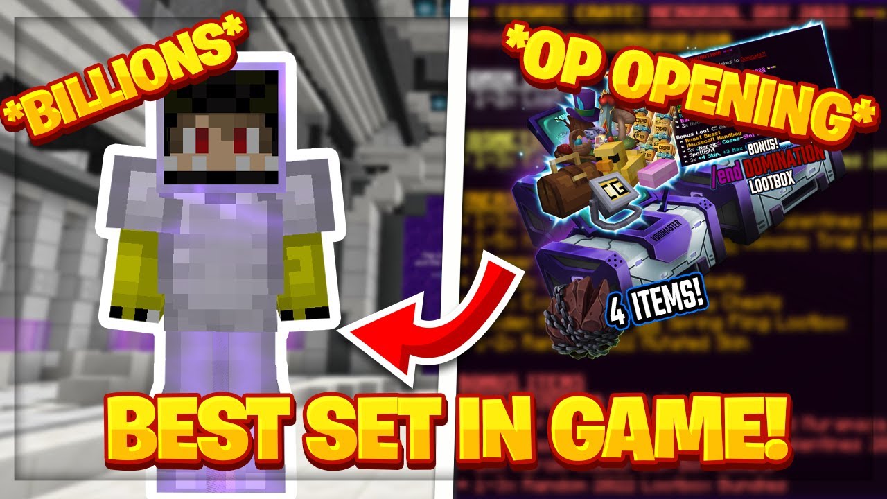 GETTING THE BEST SET IN THE GAME FROM THIS!!? + HUGE RAID!!! | CosmicPVP Factions