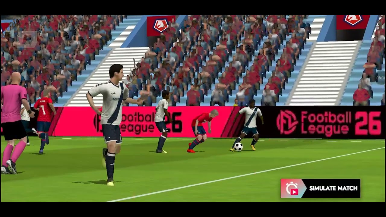 Football League 2026. პსჟ VS ლილი.