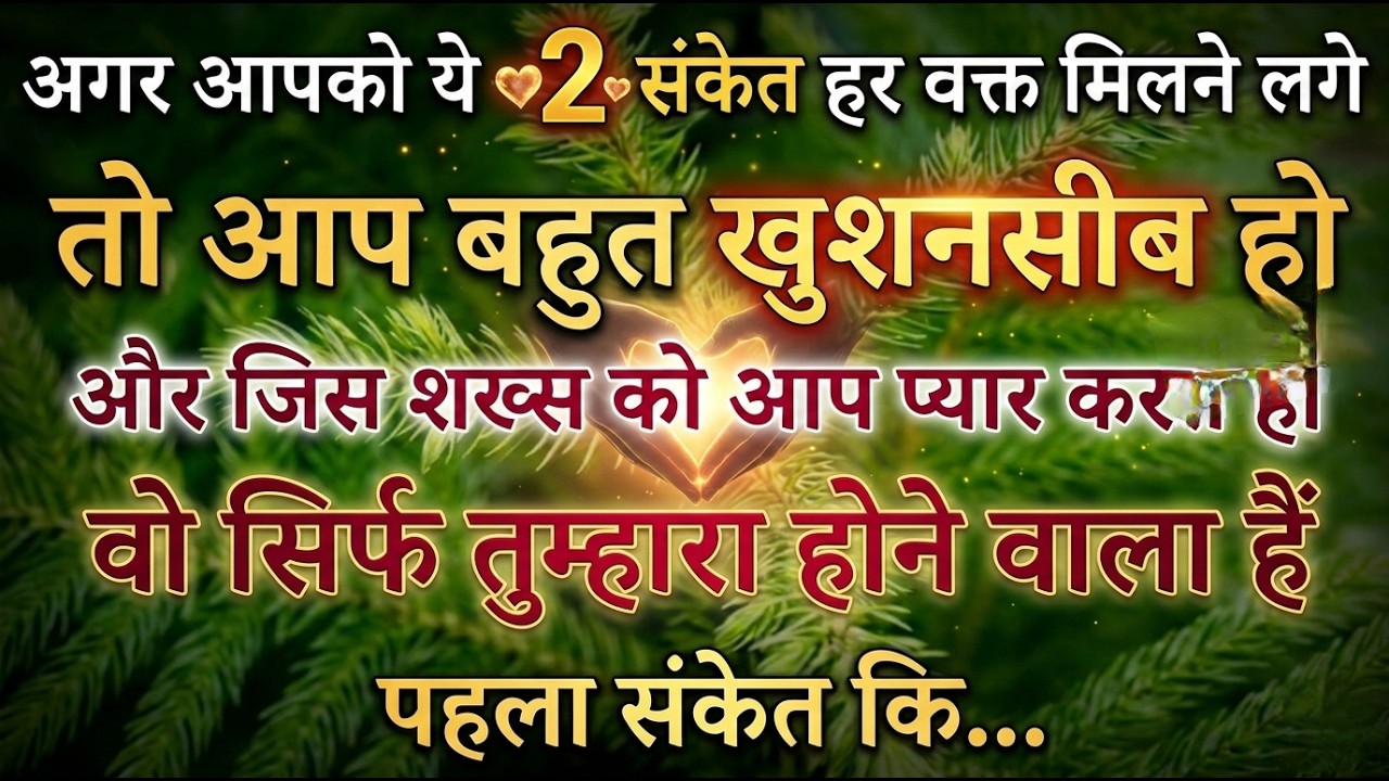 अगर तुमको यह संकेत | Motivational Lines Status | Heart Touching Inspiration | Love Sad Lines | #love