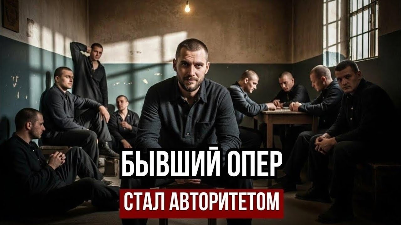 ЗЭКИ ХОТЕЛИ УБИТЬ БЫВШЕГО ОПЕРА: Но Он Стал Их Главным