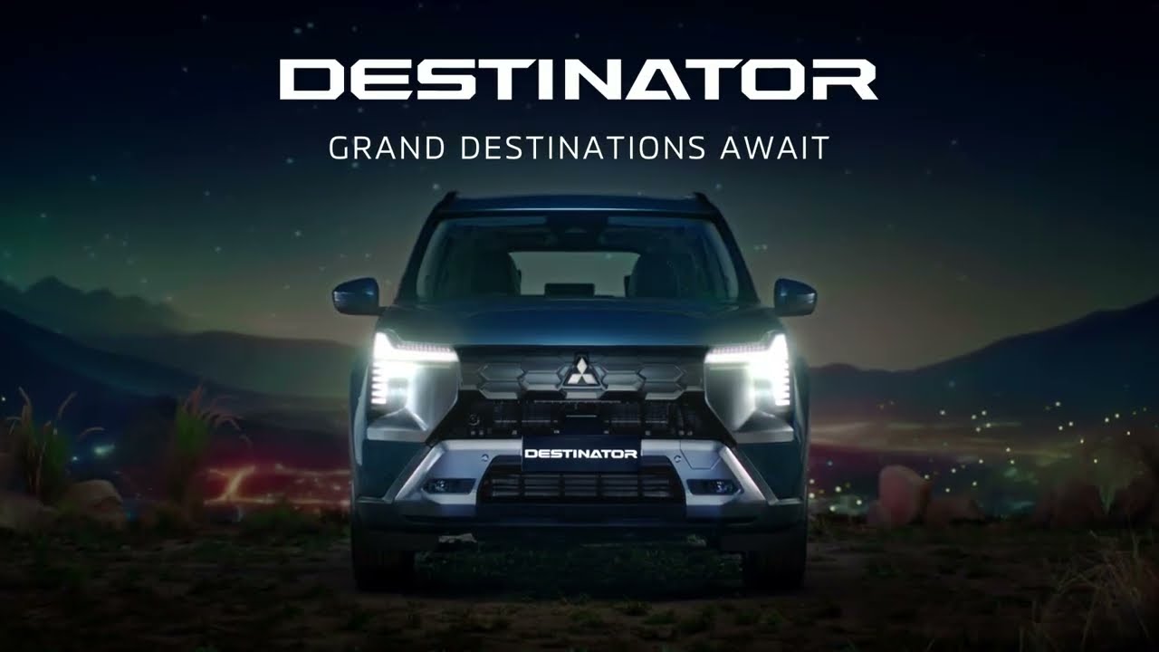 Mitsubishi Destinator: Turn Family Dreams into Journeys