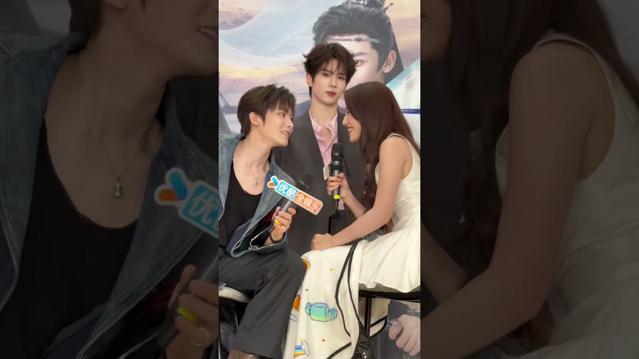 #侯明昊 #卢昱晓 默契挑战！余承恩：我好像有点太多余了！#入青云 #余承恩 #drama #loveintheclouds #cp