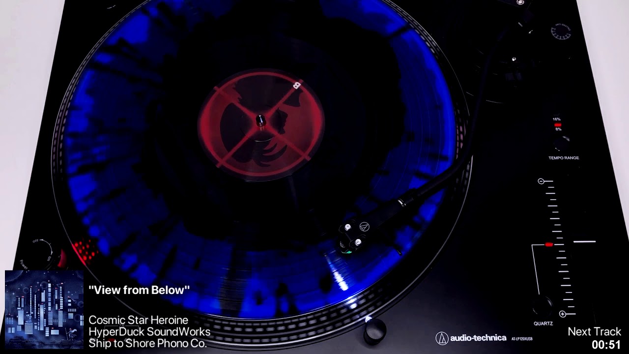 Cosmic Star Heroine: Side B | Vinyl Rip (Ship to Shore Phono Co.)