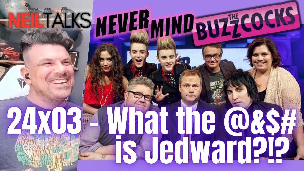 A Canadian discovers Never Mind the Buzzcocks (Reaction to NMTB 24x03) - WHAT THE BLEEP is Jedward?!