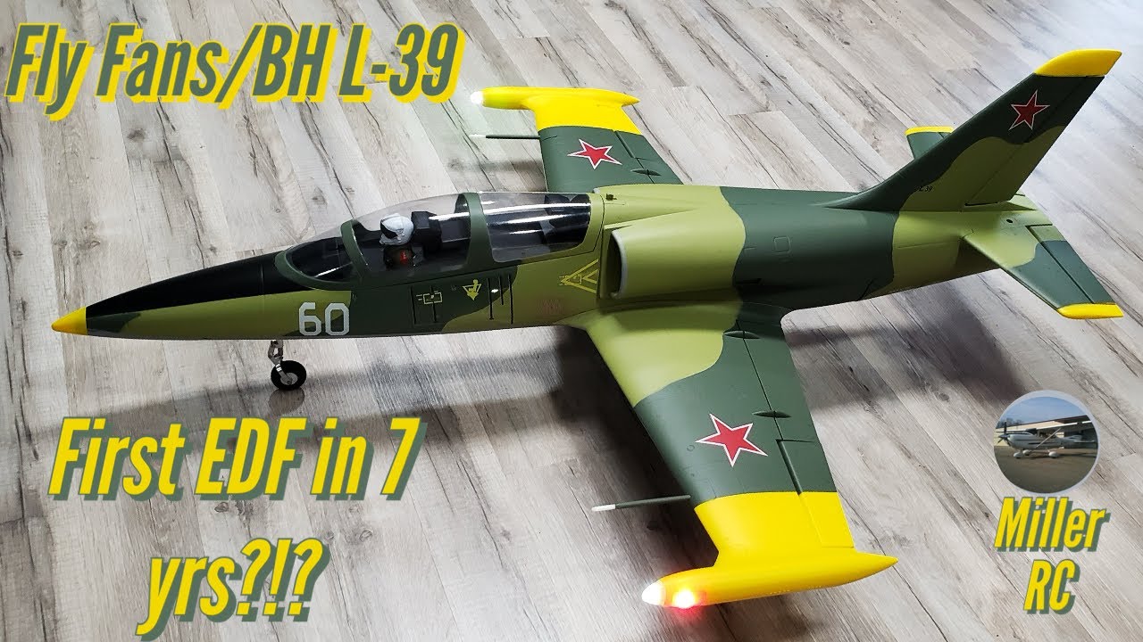 My first Jet in 7 Years!?! BH/FlyFans 64MM L-39 First Impressions.