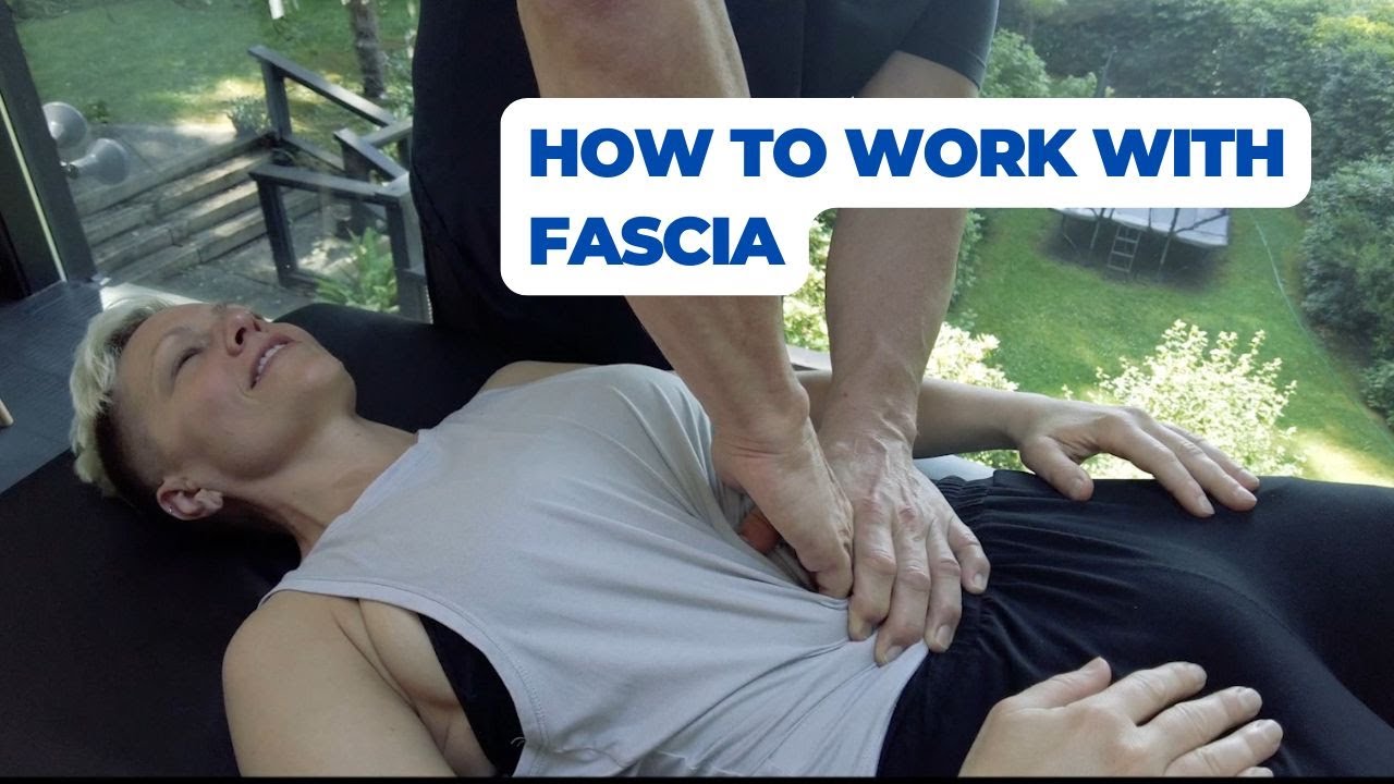 How to work with Fascia #fascialmaneuvers #therapy