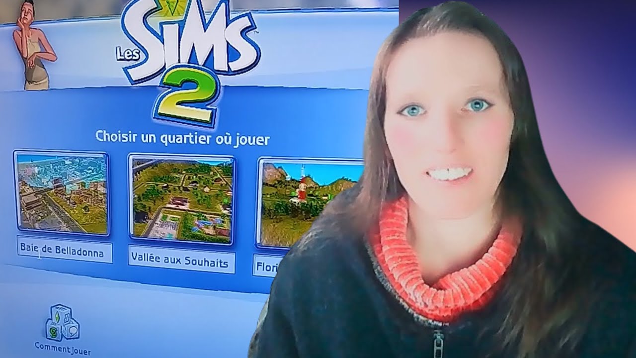 Test du jeu Sims 2 Legacy sur un pc gaming & ma réaction tombe
